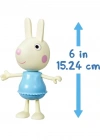 F8859 Peppa Pig ve Ailesi Kıyafetli Figür Seti +3 yaş