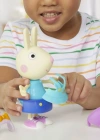 F8859 Peppa Pig ve Ailesi Kıyafetli Figür Seti +3 yaş
