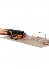 Fast & Furious Nano Train Scene Diorama