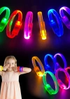 Festival & Parti LED Bileklik 3 Farklı Mod Işıklı 1 Adet