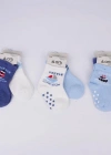 Filip 2li Absli Erkek Bebek Soket Çorap K44143 (ADET FİYATIDIR)