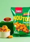 Fırın Nohut Cipsi 55 Gr Kajun Baharatlı