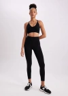 Fit Beli Saran Seamless Sporcu Tayt