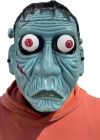 Frankenstein Temalı Sallanan Oynar Gözlü Maske