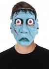 Frankenstein Temalı Sallanan Oynar Gözlü Maske