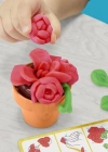 G0492 Play-Doh Renkli Çiçekler Botanik Oyun Seti +3 yaş