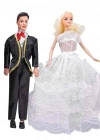 Gelin ve Damat Bebekler