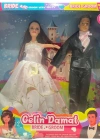 Gelin ve Damat Bebekler