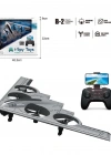 GL-777-275 Uzaktan Kumandalı Full Fonksiyon 2.4G Şarjlı Kameralı Quadcopter İha NessiWorld