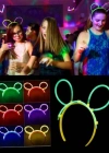 Glow Taç Fosforlu Taç Karışık Renk 12 Adet