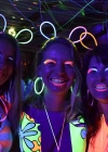Glow Taç Fosforlu Taç Karışık Renk 12 Adet