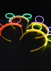 Glow Taç Fosforlu Taç Karışık Renk 12 Adet