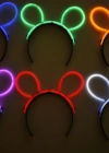 Glow Taç Fosforlu Taç Karışık Renk 12 Adet
