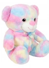Gökkuşağı Renkli Peluş Ayı 45 cm