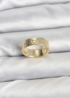 Gold Renk Model Kadın Yüzük