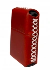 Handmade El Yapımı Hakiki Deri Zippo Modeli Çakmak - AG02001 - Kırmızı