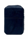 Handmade El Yapımı Hakiki Deri Zippo Modeli Çakmak - AG02001 - Lacivert