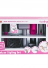 HUA-1019 Sesli ve Işıklı 2IN1 Lüks Saç Şekillendirici Set -Vardem Oyuncak