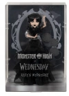 HXJ03 Monster High Wednesday Balo Elbiseli Bebek