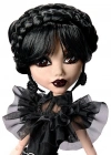 HXJ03 Monster High Wednesday Balo Elbiseli Bebek