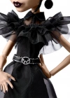 HXJ03 Monster High Wednesday Balo Elbiseli Bebek