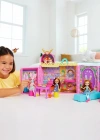 HXL53 Ana Karakter Bebekler Evi
