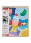 HXY42 NessiWorld Ahşap Uzay Yapboz