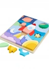 HXY42 NessiWorld Ahşap Uzay Yapboz