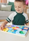 HXY42 NessiWorld Ahşap Uzay Yapboz