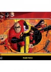 INC 704 Incredibles 2 Frame Puzzle 24 Parça