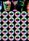Işıklı Yapışkanlı Bardak Altı Aparatı Ledli 3 Fonksiyonlu 6 cm Çap NessiWorld