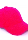 İsme Özel Buklet Kep Şapka - AB01011 - Fuşya