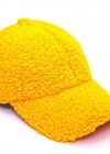 İsme Özel Buklet Kep Şapka - AB01011 - Sarı