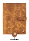 İsme Özel Çıtçıtlı Fonksiyonlu iPad Organizer - %100 Rainbow Deri - ET01002 - Camel