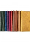 İsme Özel Çıtçıtlı Fonksiyonlu Macbook Organizer - %100 Rainbow Deri - ET02001 - Tobacco