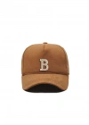 İsme Özel Gabardin Kep Şapka - AB01005 - Camel