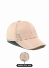 İsme Özel Kep Şapka - %100 Deri - AB01012 - Pudra