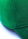 İsme Özel Kışlık Kaşe Beyzbol Kep Erkek Şapka - AB01003 - Yeşil