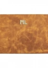 İsme Özel Macbook Kılıfı - %100 Rainbow Deri - ET02002 - Camel