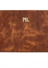İsme Özel Macbook Kılıfı - %100 Rainbow Deri - ET02002 - Kahverengi