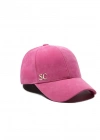 İsme Özel Süet Kep Şapka - AB01013 - Pembe