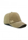 İsme Özel Yıkamalı Kep Şapka - AB01010 - Koyu Haki