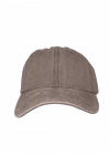 İsme Özel Yıkamalı Kep Şapka - AB01010 - Kül Rengi
