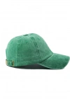 İsme Özel Yıkamalı Kep Şapka - AB01010 - Yeşil