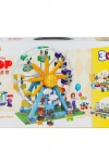 JK2180 Jaki Sissinin Eğlence Parkı 3IN1 Blok Seti -Vagon life