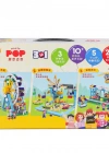 JK2180 Jaki Sissinin Eğlence Parkı 3IN1 Blok Seti -Vagon life