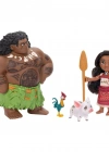 JKP 237556 Moana - 15 cm Maui & Moana ve Arkadaşları  Set