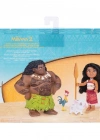JKP 237556 Moana - 15 cm Maui & Moana ve Arkadaşları  Set