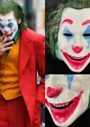 Joaquin Phoenix Joker Maskesi Yeşil Saçlı
