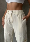 Jogger lastik paça pantolon